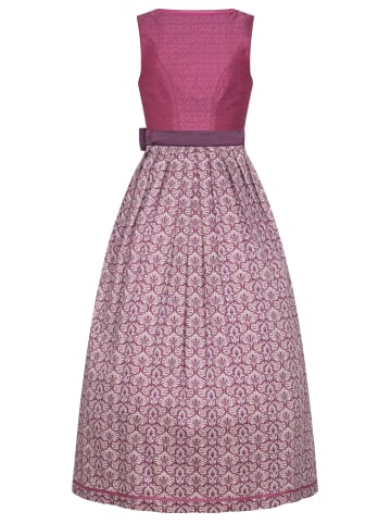Nübler Dirndl Lang Gerit in Beere