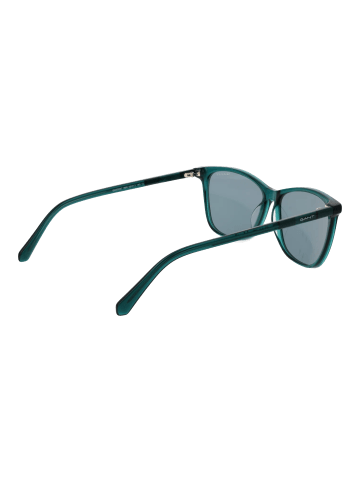 Gant Frauen Sonnenbrille Quadratisch Grün