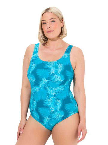 Ulla Popken Badeanzug in petrol