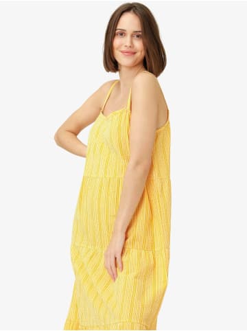 Noa Noa Kleid MireNN in Art Yellow