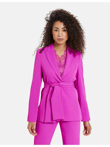 TAIFUN Blazer Langarm gefüttert in Fuchsia