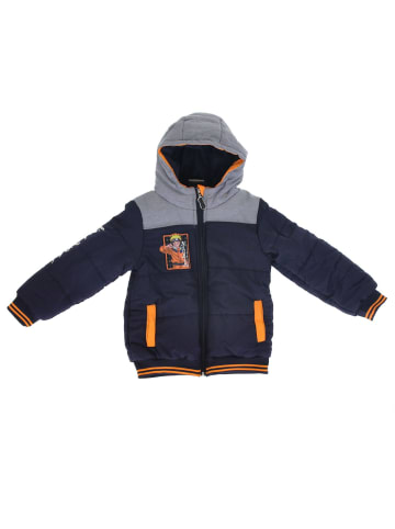 Megaman Naruto Kinder Winterjacke aus kuscheligem Polyester Für kalte in Grau