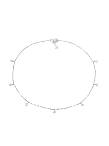 Elli Halskette 925 Sterling Silber in Silber