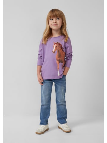 s.Oliver T-Shirt in 4670_lila