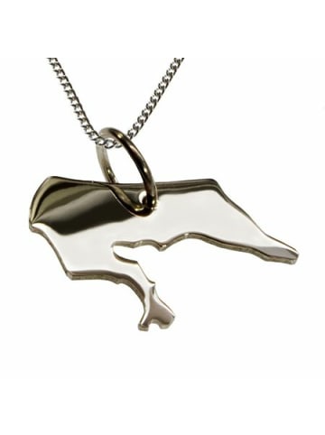 Schmuckador Halskette 50cm Borkum in silber