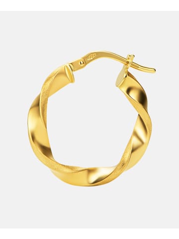 Diamant L'éternel Ohrringe aus 585 Gelbgold