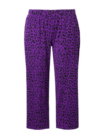 Ulla Popken Schlupfhose in lila