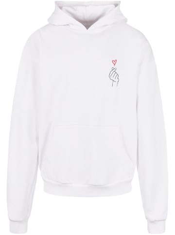 Merchcode Merchcode Kapuzenpullover in white