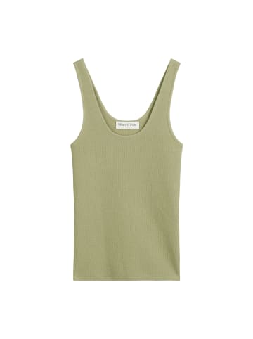 Marc O'Polo Feinstrick-Top slim in Smooth Sage