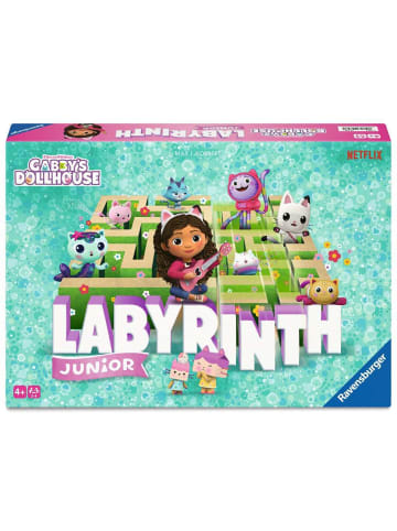 Ravensburger Ravensburger Schiebespiel Gabby's Dollhouse: Junior Labyrinth in bunt