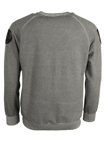 TOP GUN Sweatshirt TG20201131 in anthrazit