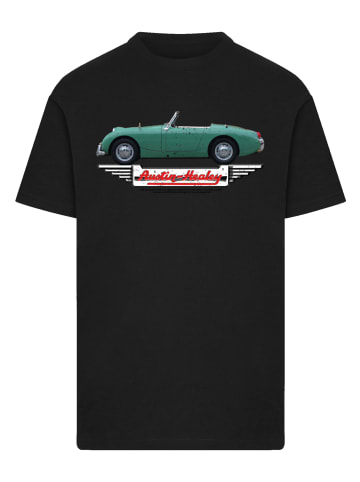 F4NT4STIC T-Shirt British Motor Heritage Austin Healey Sprite Mk1 in schwarz