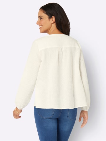 WITT WEIDEN Bluse in ecru