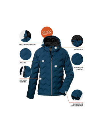 Killtec Steppjacke KOW 119 in Marine