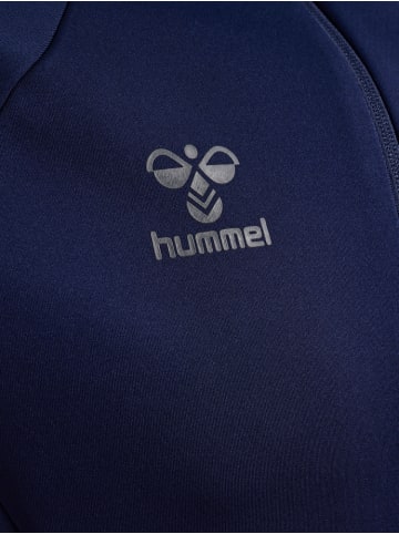 Hummel Hoodie "Cima 2.0 Zip Hoodie" in Blau