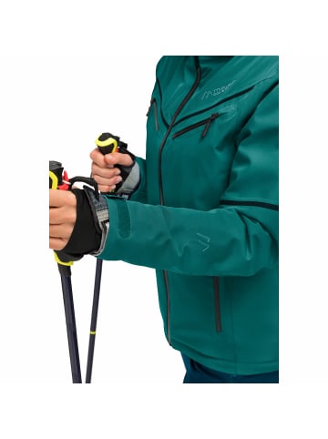 Maier Sports Jacke Lunada in Türkis