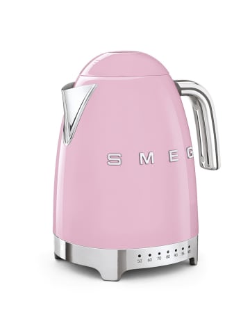 Smeg Wasserkocher 50's Retro Style in Cadillac Pink