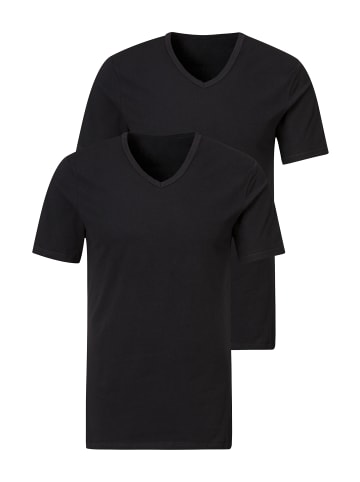 H.I.S Unterziehshirt in schwarz