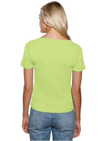 Heine Carré-Shirt in kiwi