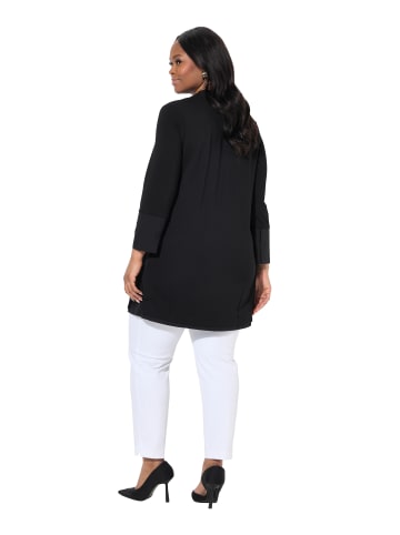 Ulla Popken Longsleeve in schwarz