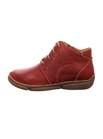 Josef Seibel Komfort Stiefeletten in Rot