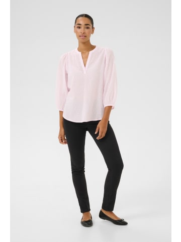 Kaffe Langarm-Bluse KAsjila Regular fit in Lilac Snow