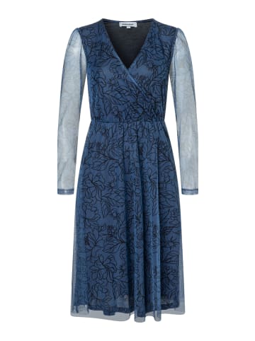 More & More Midikleid in flowerlines print