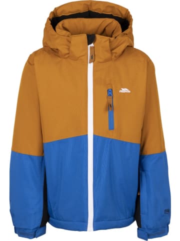 Trespass Kinder Winterjacke "Lennox Ski Jacket" in Braun