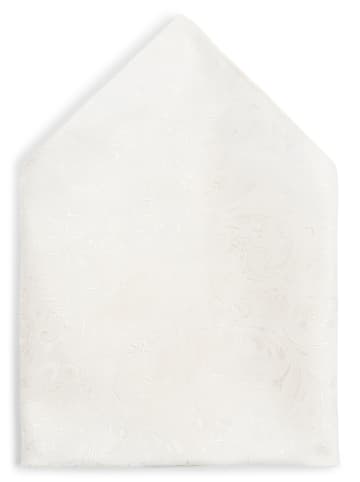 DIGEL Fliege und Einstecktuch in ecru