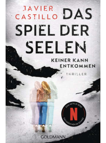 Goldmann Buch - Das Spiel der Seelen - Keiner kann entkommen