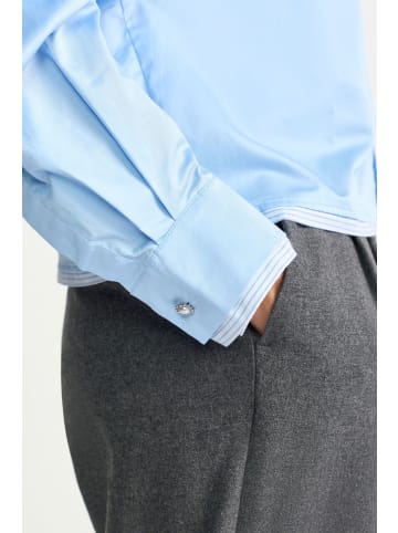 Rich & Royal Bluse in hellblau