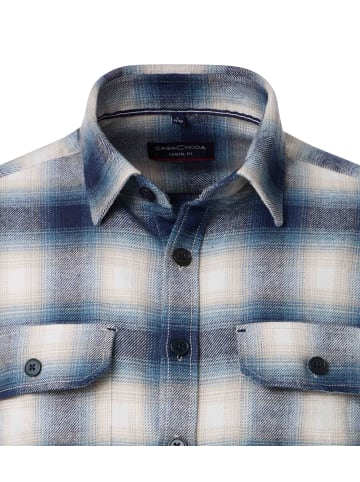 CASAMODA Hemdjacke in Blau