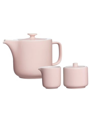 Ritzenhoff & Breker Teezubehör Set Jasper in Rosa