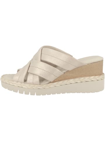 Tamaris Keilsandale 1-27238-20 in beige