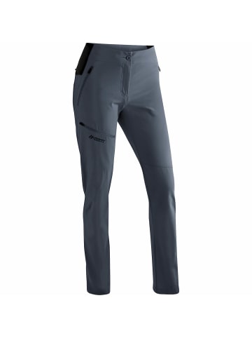 Maier Sports Outdoorhose Latit Slim Vario in Dunkelgrau