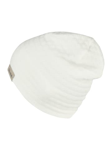 Sterntaler Beanie strukturiert in weiß