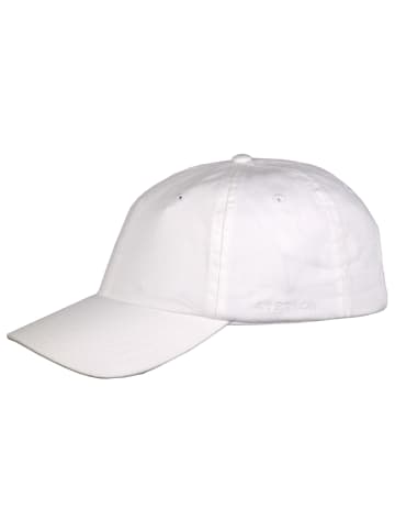 SCHNEIDER Baseball Kappe Cotton in Weiss