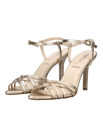 Nero Giardini Sandalen in Gold