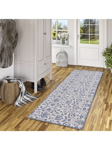 Snapstyle In- & Outdoor Läufer Beidseitig Newport in creme
