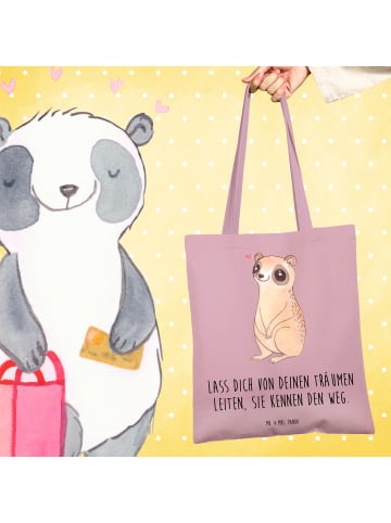 Mr. & Mrs. Panda Schultasche Plumplori Glücklich mit Spruch in Rosa Pastell