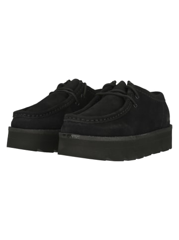 Clarks Mokassin Meare Walla in 1219 Black Sde