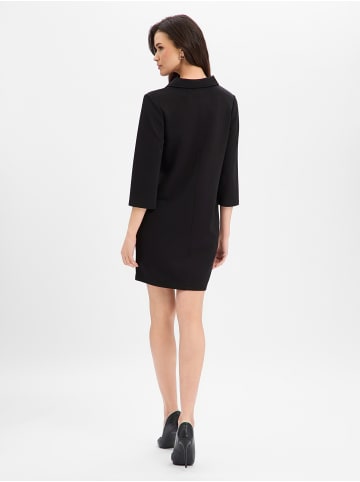 comma Kleid in schwarz - 0001