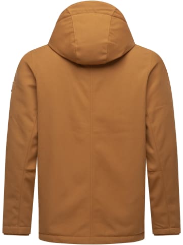 ragwear Winterjacke Mr Them in Brown Sugar
