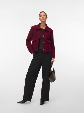 Vero Moda Jacke in Zinfandel