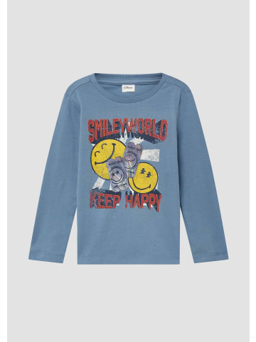s.Oliver T-Shirt in 5470_blau
