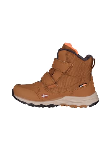 Trollkids Winterboots Hafjell in teak brown