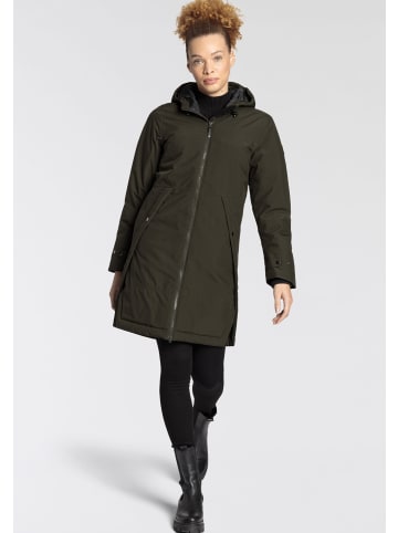 Polarino Funktionsparka in dunkel khaki