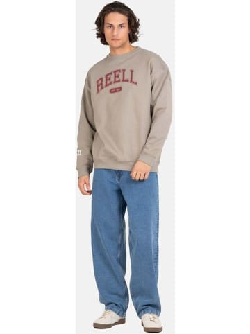 Reell Sweatjacke in Grau
