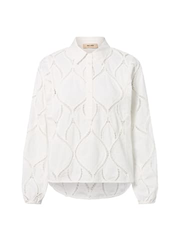 Mos Mosh Bluse MMNolin Caminno in weiß