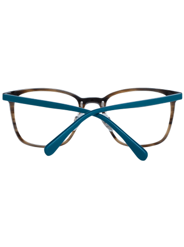 Benetton Unisex Optische Fassungen Trapez Braun